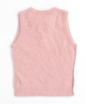 Fox Cashmere Knit Vest