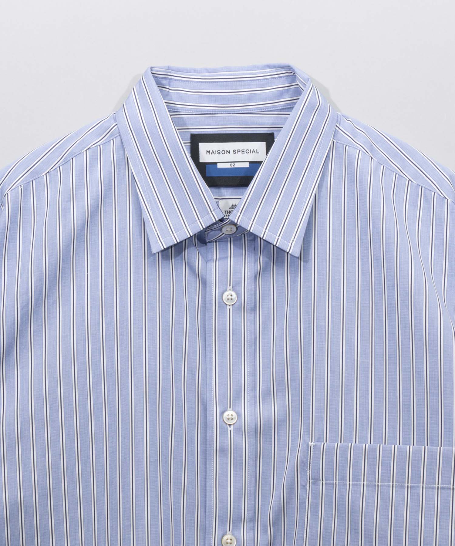 【THOMAS MASON】Prime-Over Short Sleeve Shirt