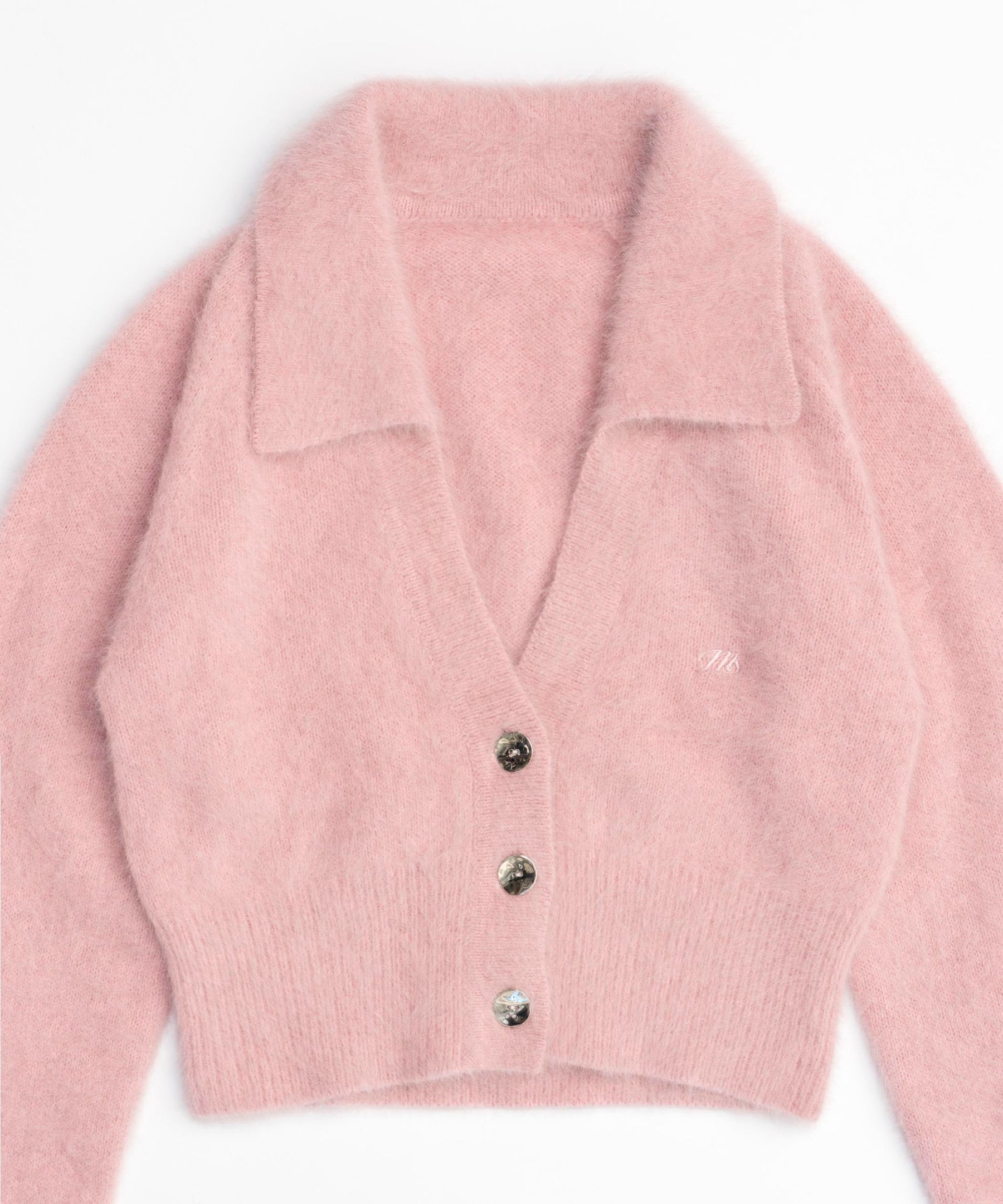 Fox Cashmere Knit Cardigan