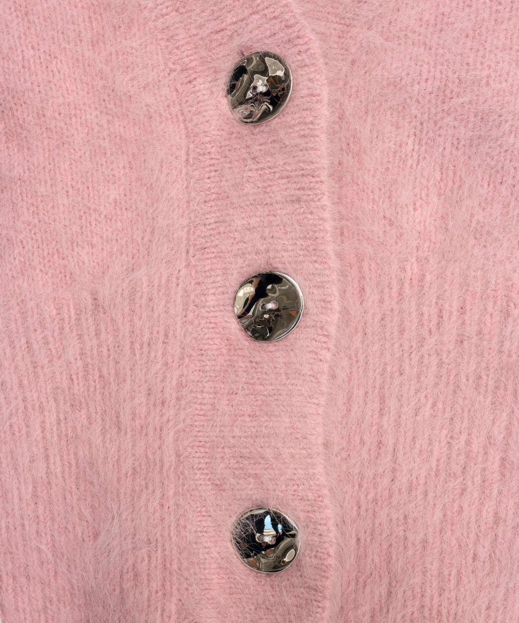 Fox Cashmere Knit Cardigan