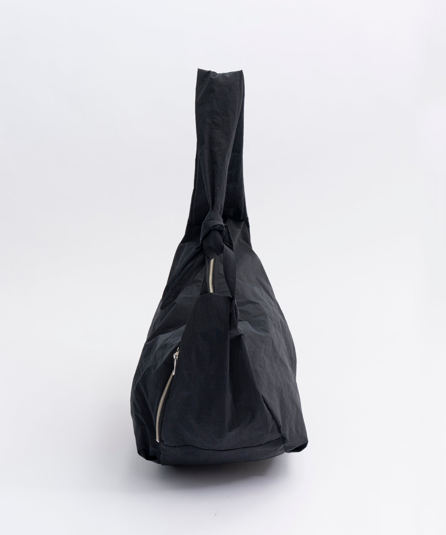 KONBU Nylon Shoulder “BANANA” Bag