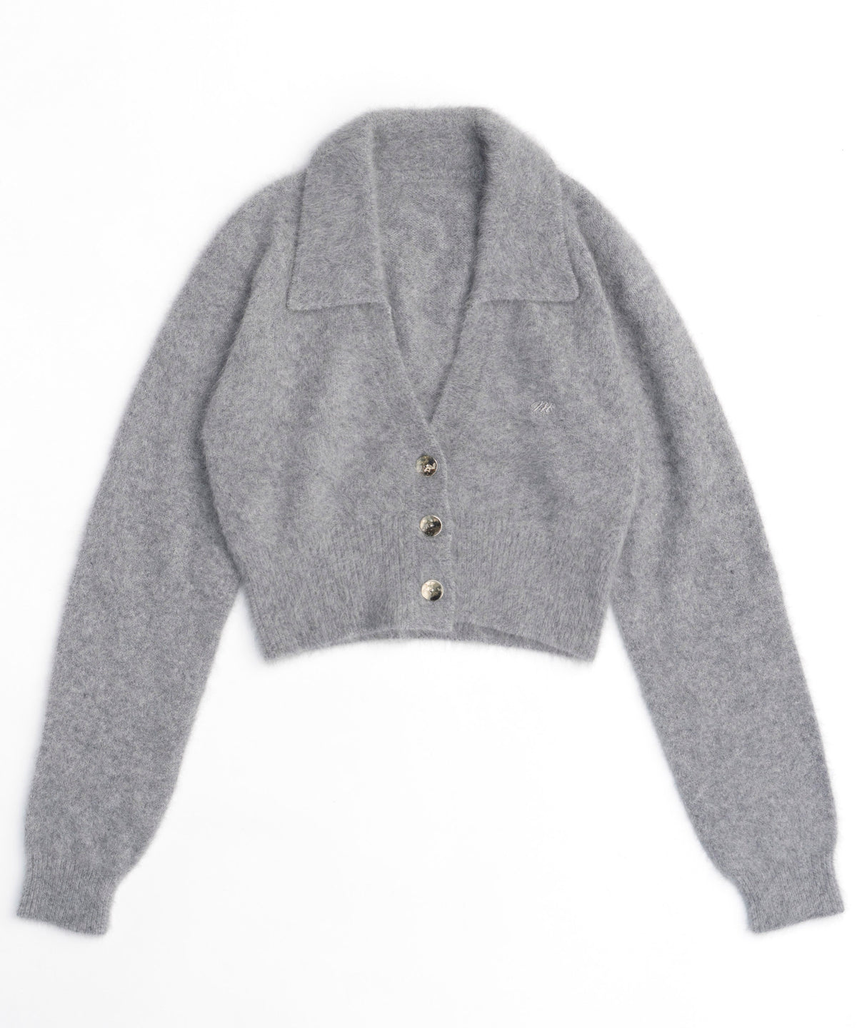 Fox Cashmere Knit Cardigan