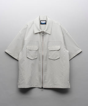 Prime-Over Short Sleeve 2nd Zip Shirt