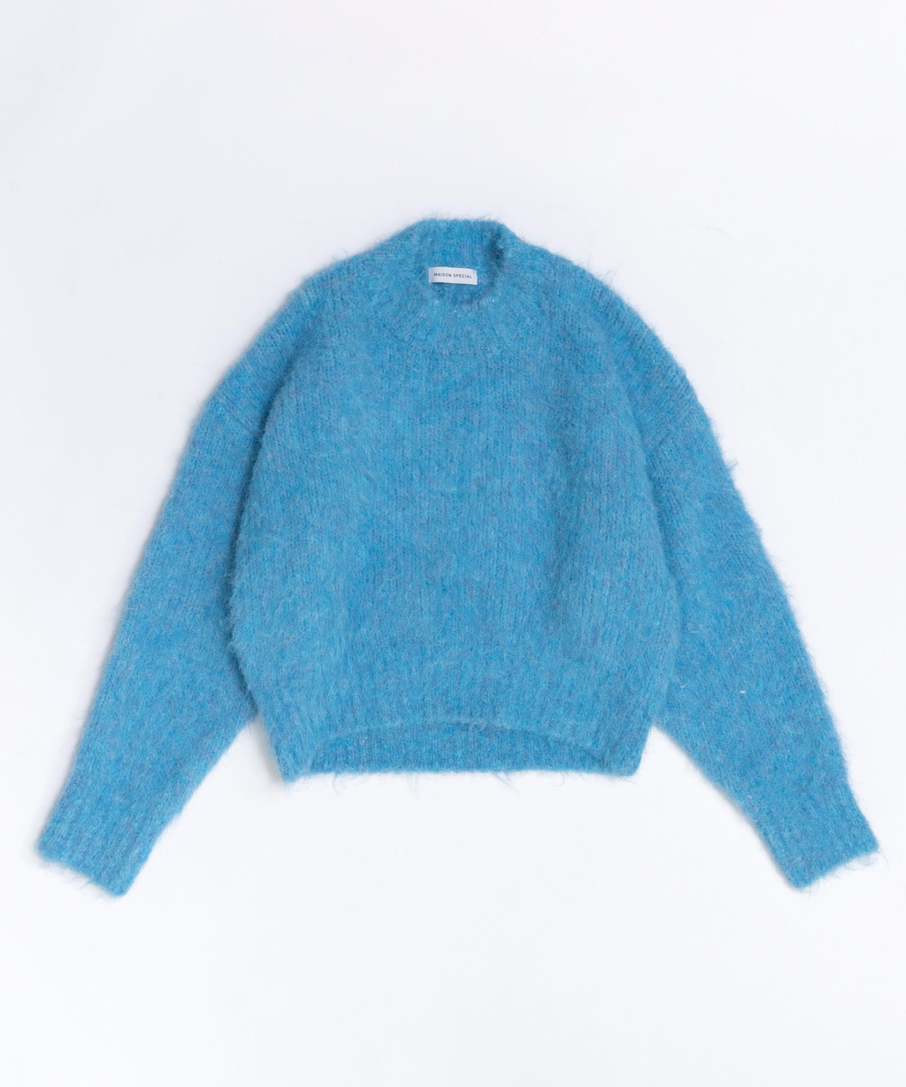 【SALE】Many Color Shaggy Knit Pullover