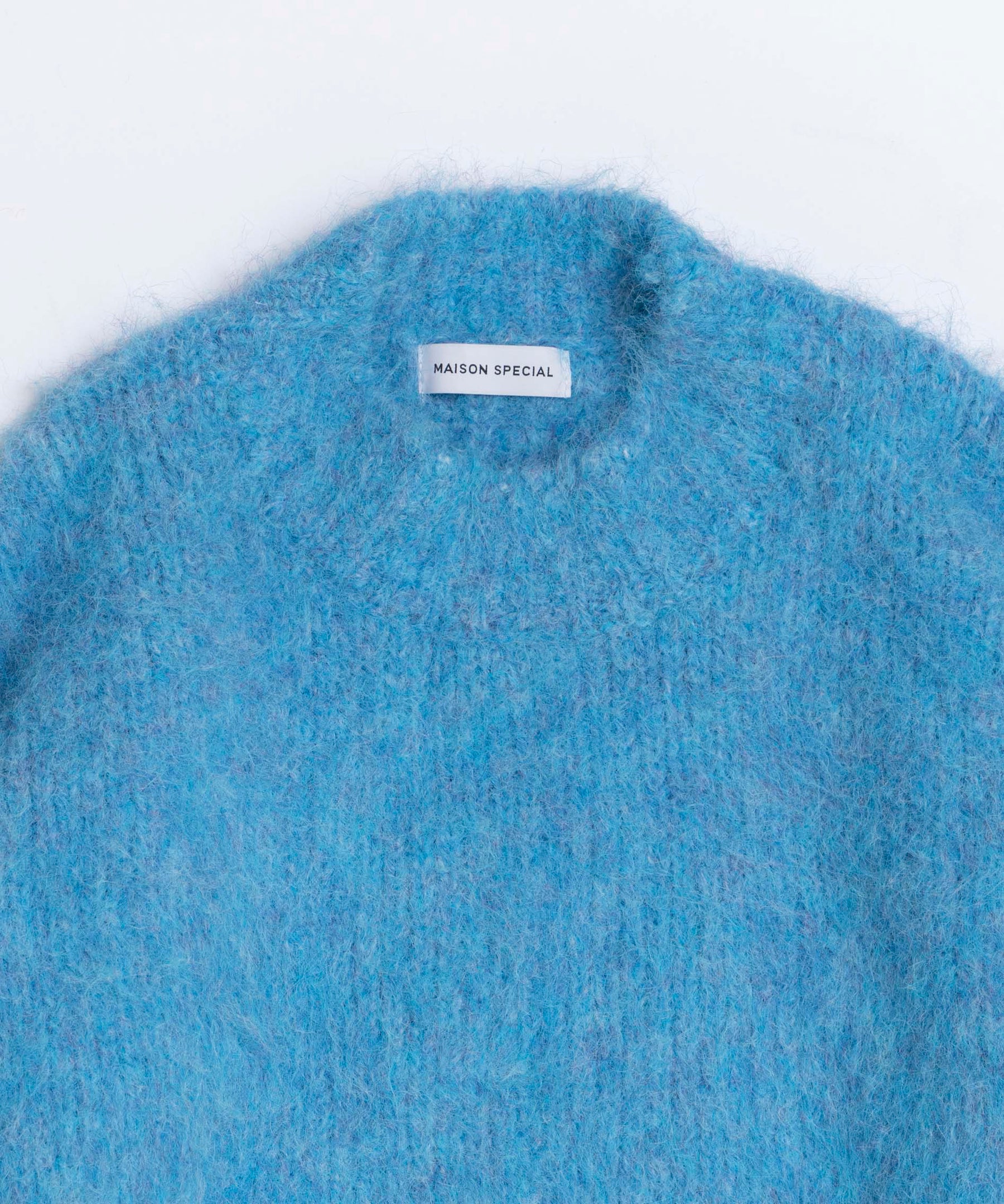 【SALE】Many Color Shaggy Knit Pullover