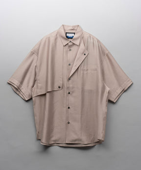 Prime-Over Layering Short Sleeve Shirt