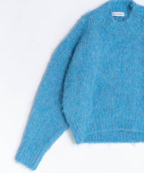 【SALE】Many Color Shaggy Knit Pullover