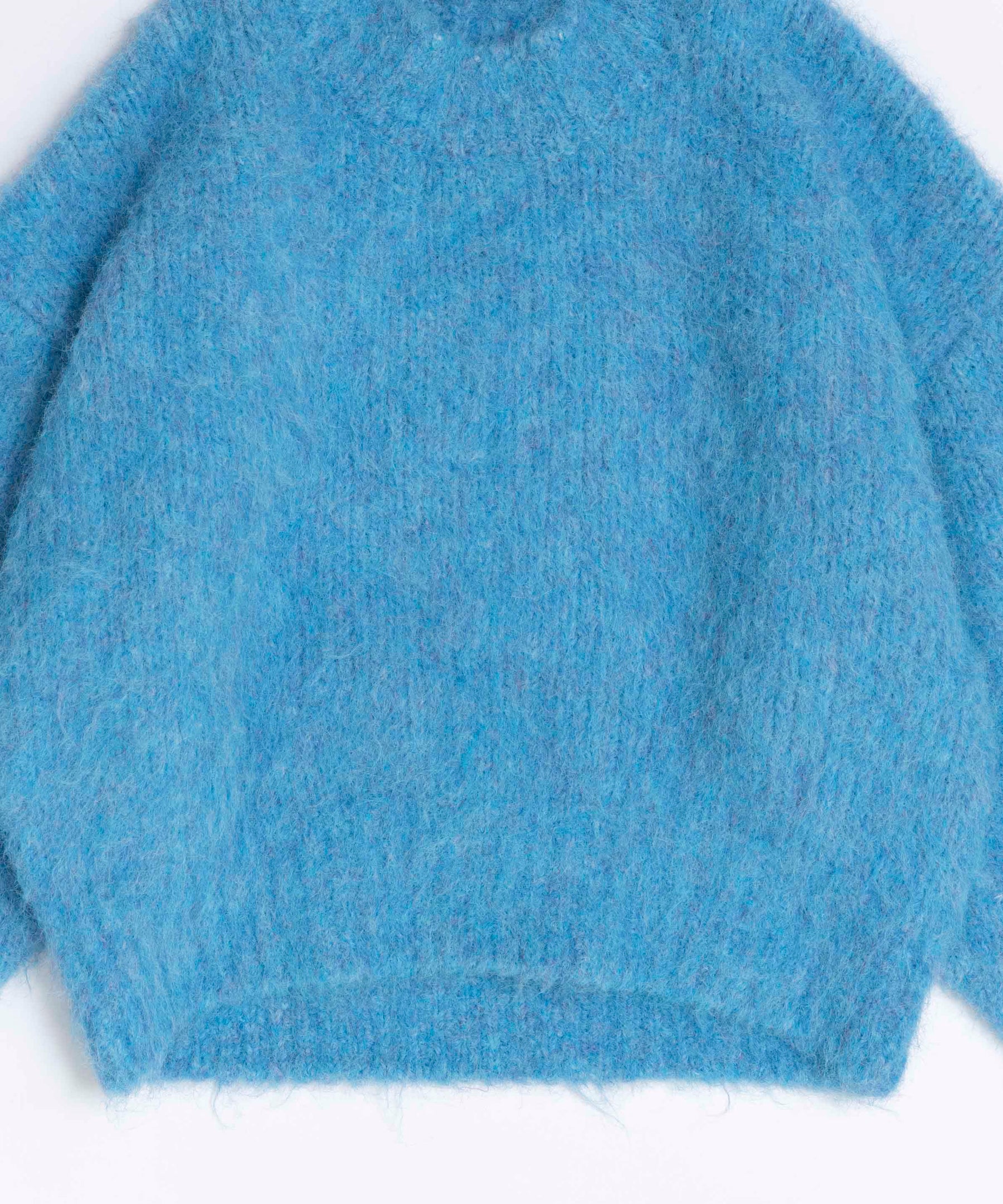 【SALE】Many Color Shaggy Knit Pullover