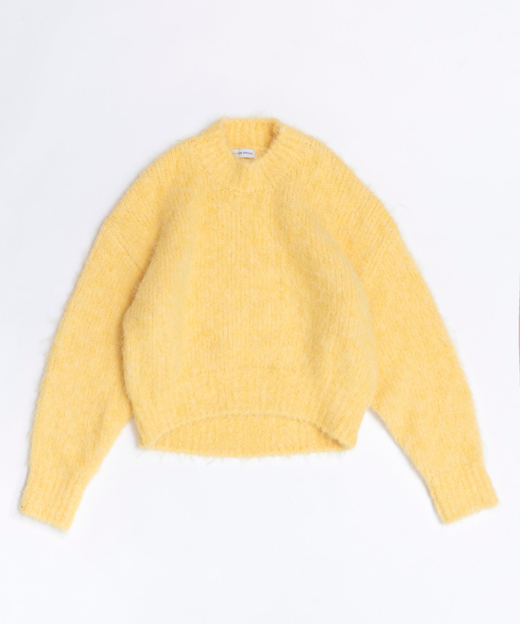 【SALE】Many Color Shaggy Knit Pullover