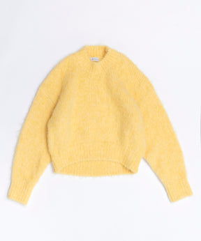 【SALE】Many Color Shaggy Knit Pullover