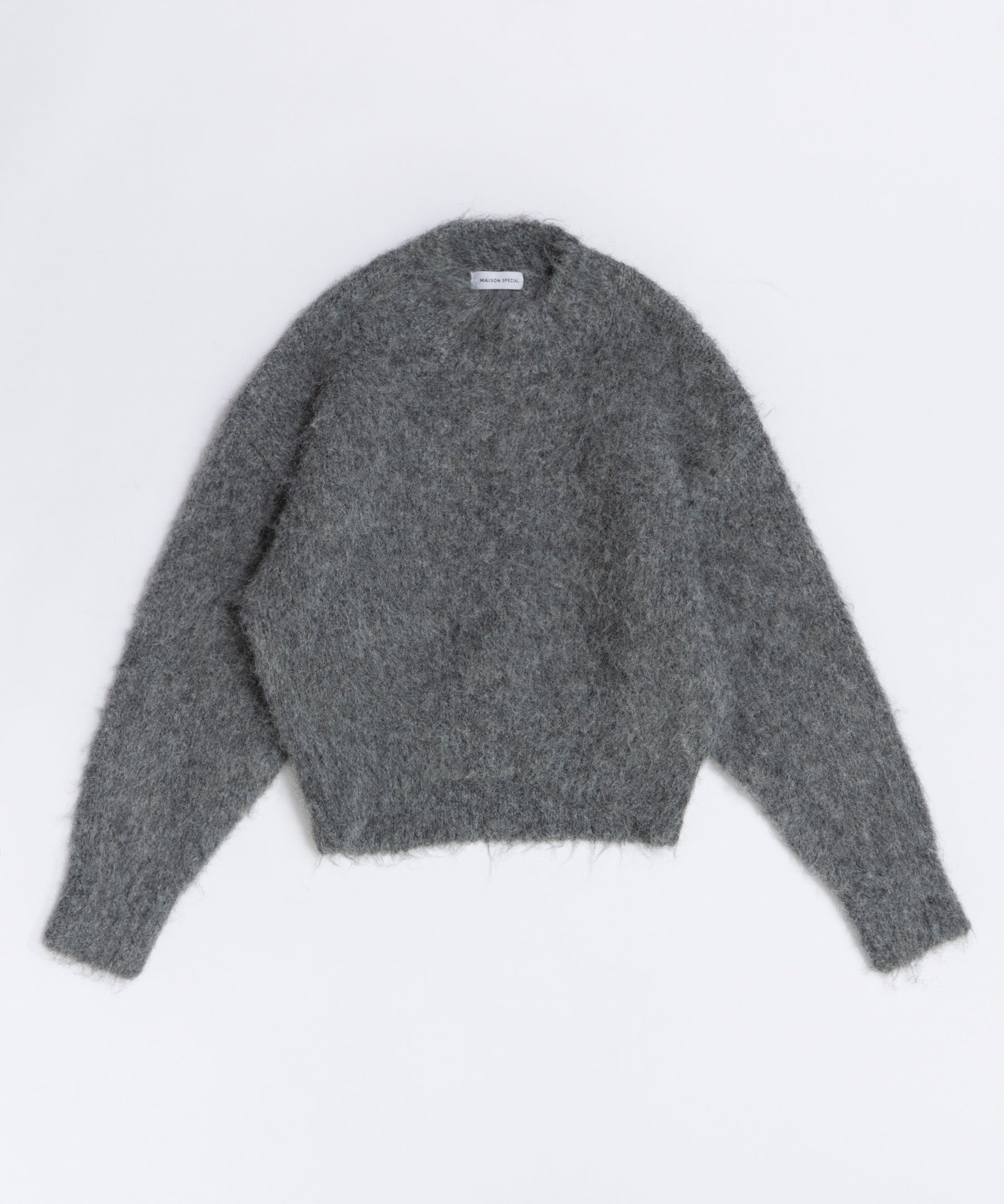 【SALE】Many Color Shaggy Knit Pullover