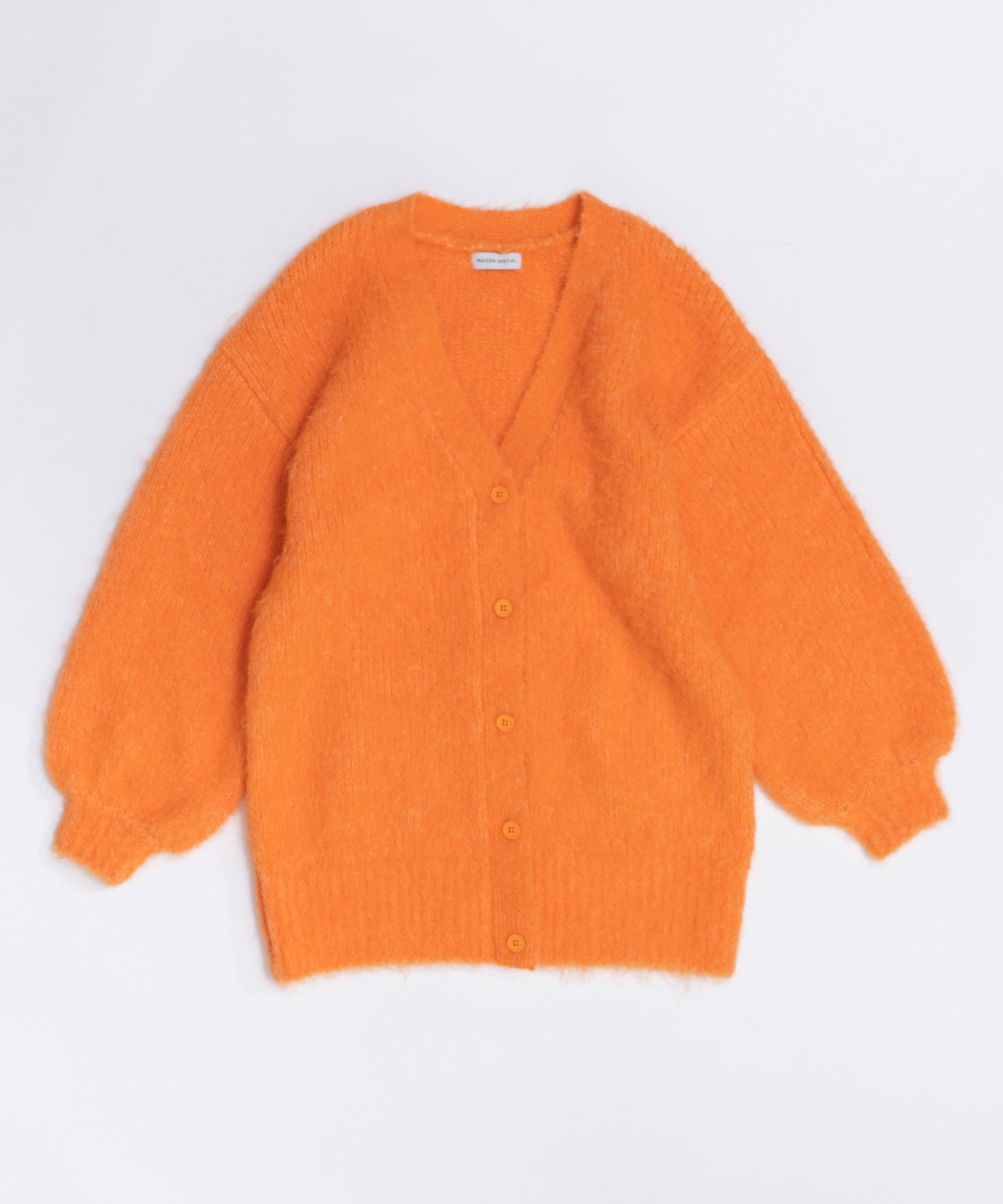 【SALE】Many Color Shaggy Cardigan