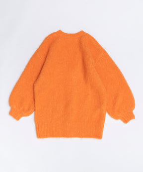 【SALE】Many Color Shaggy Cardigan