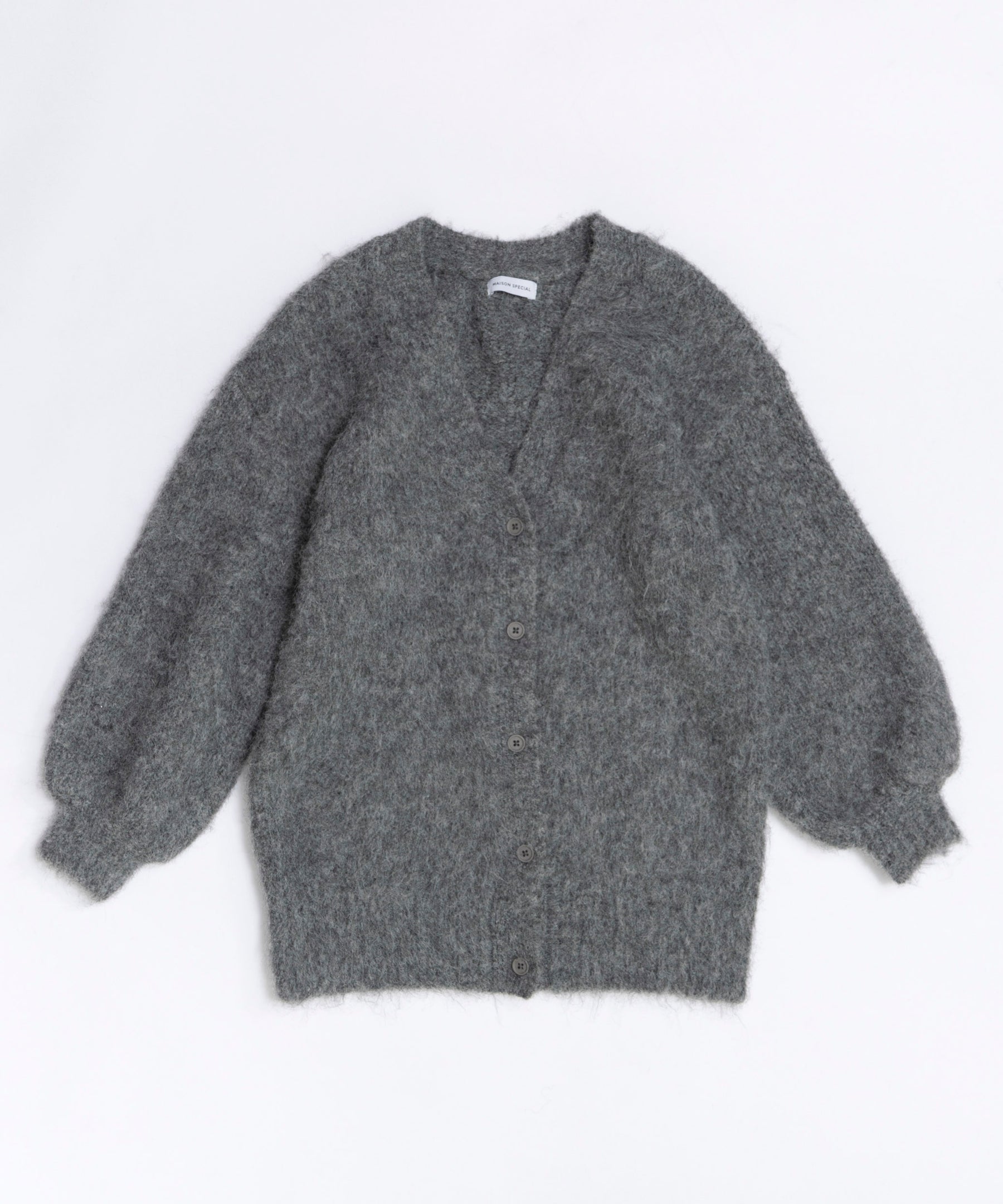 【SALE】Many Color Shaggy Cardigan