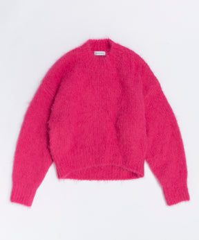 【SALE】Many Color Shaggy Knit Pullover