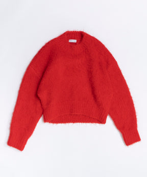 【SALE】Many Color Shaggy Knit Pullover