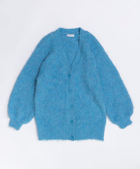 【SALE】Many Color Shaggy Cardigan