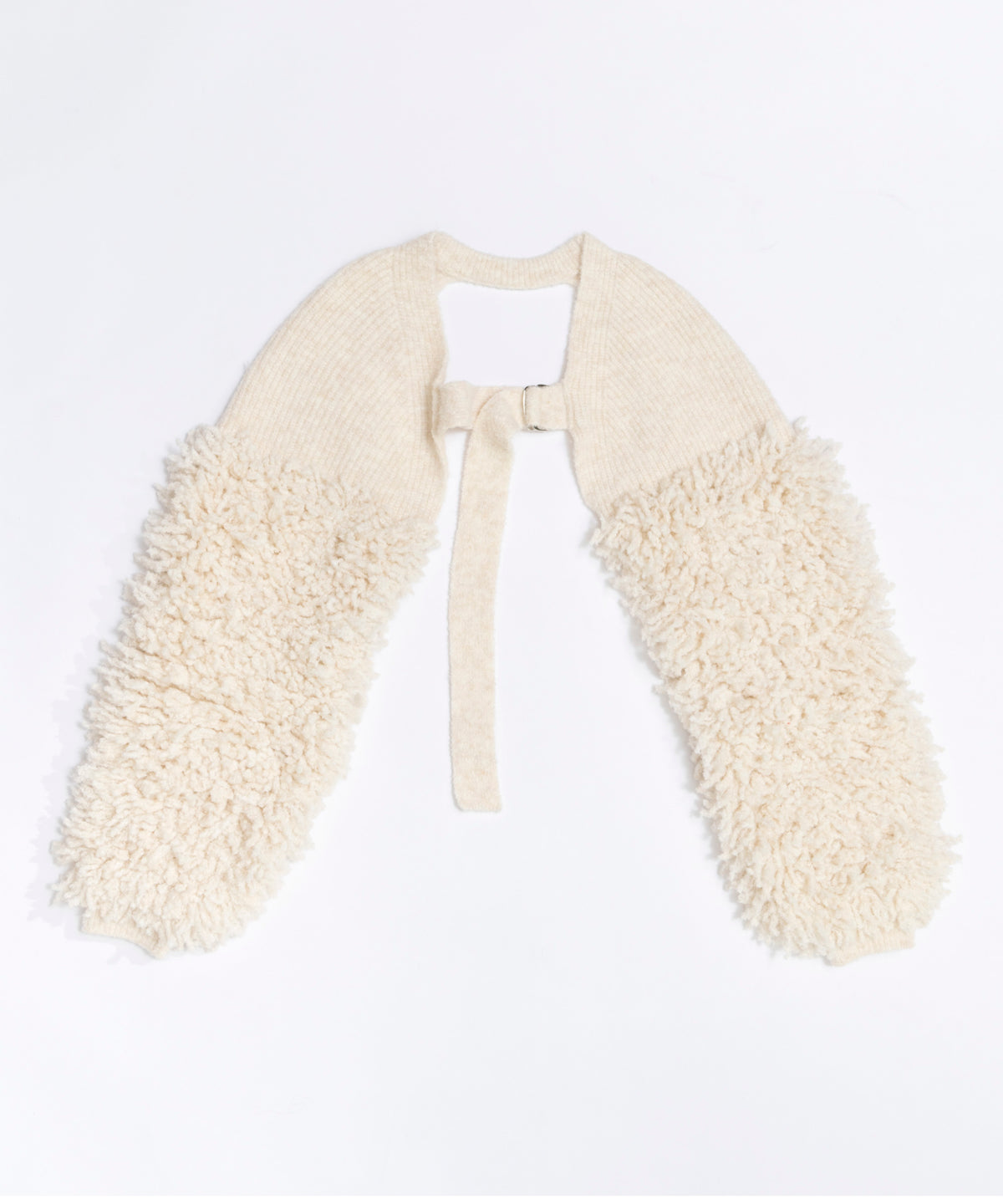 【SALE】Mini Loop Knit Bolero