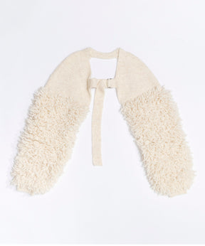 【SALE】Mini Loop Knit Bolero