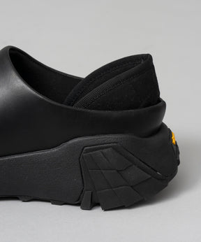 【SPECIAL SHOES FACTORY COLLABORATION】Vibram Sole Slip-Ons Type Sneaker Made In TOKYO