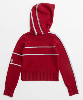 Kick Off Hoodie Knit Tops