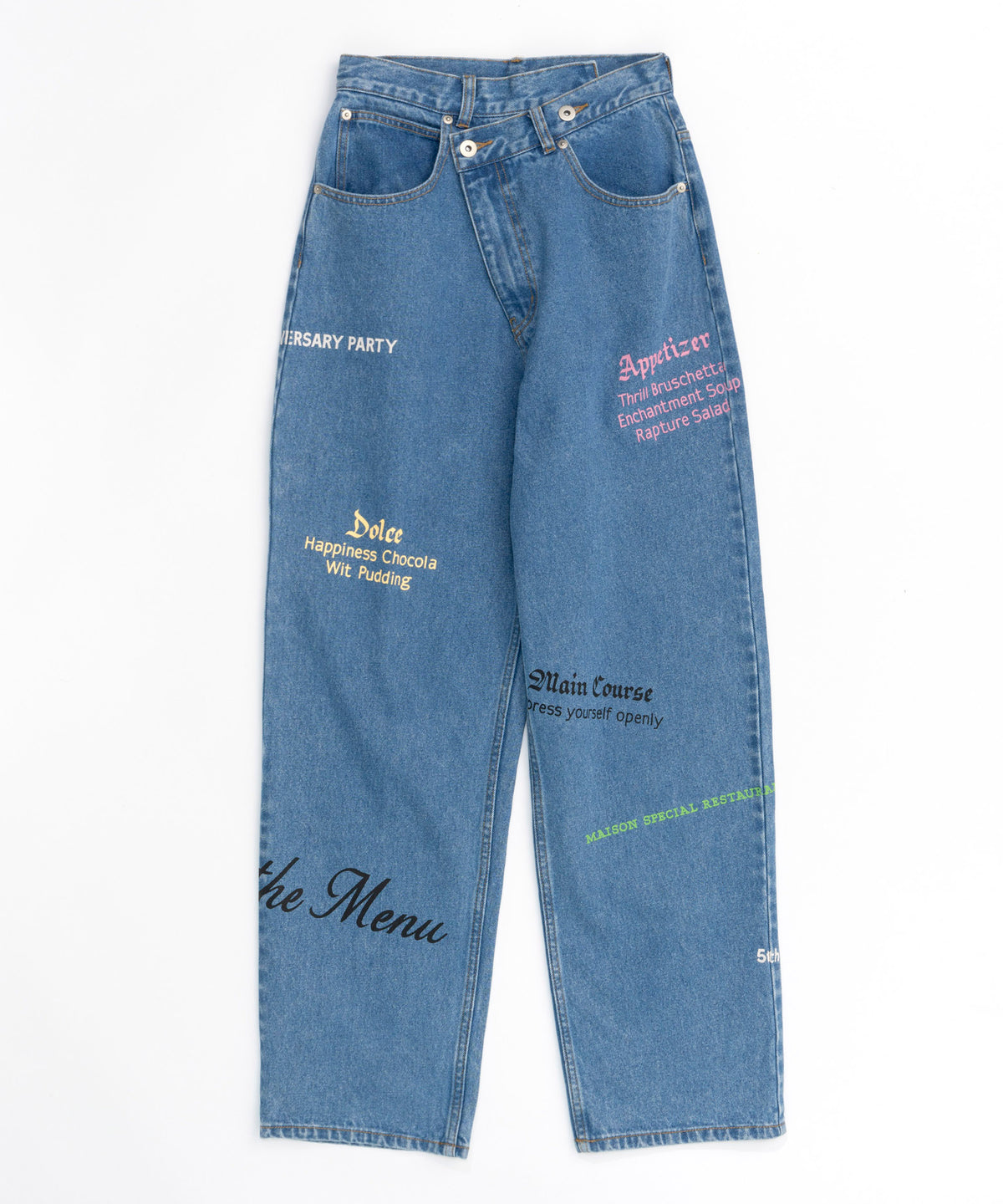 5th Anniversary Denim