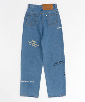 5th Anniversary Denim