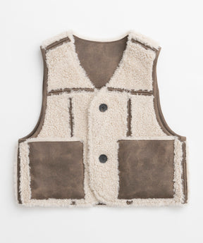 2way Boa Vest