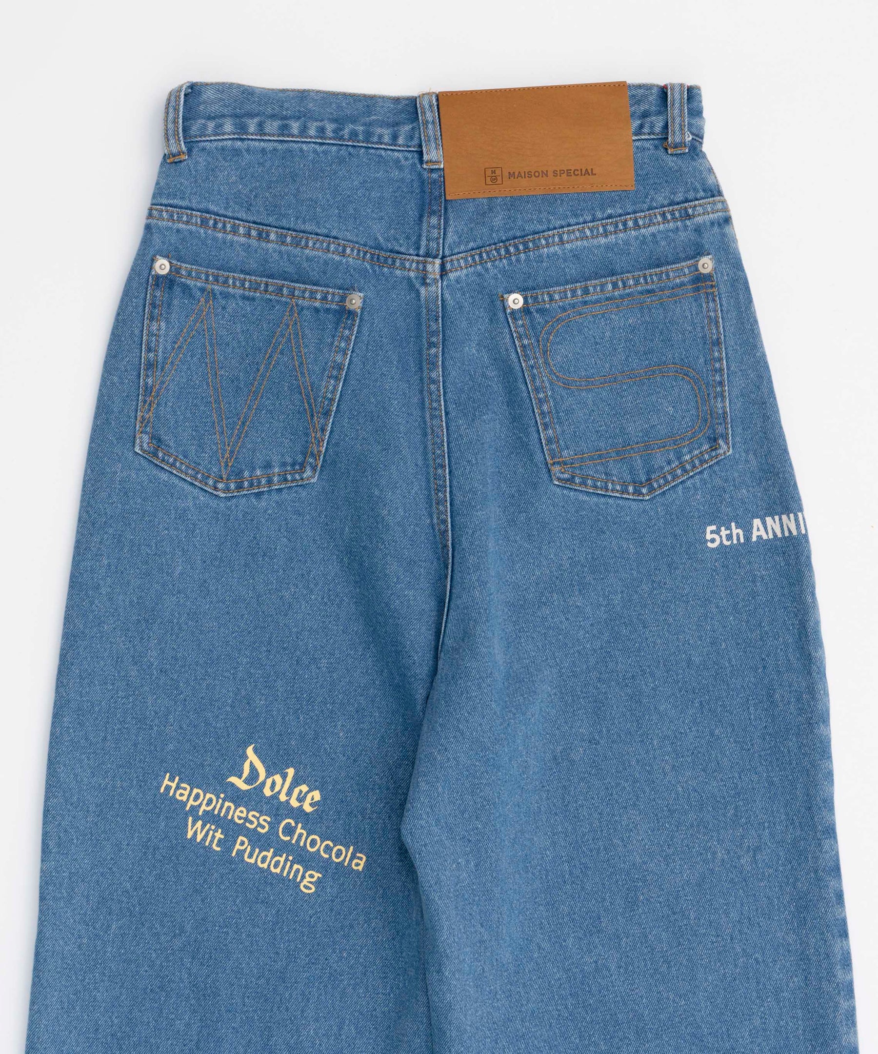 5th Anniversary Denim