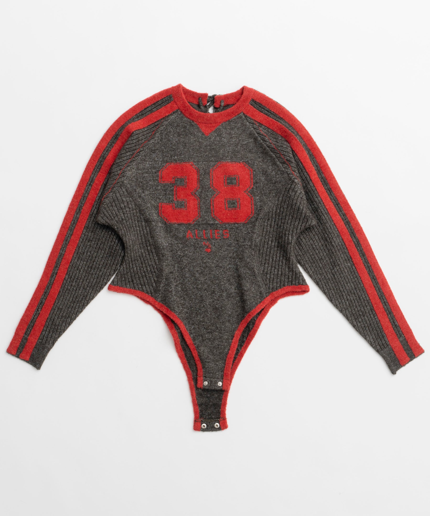 【PRE-ORDER】Numbering Knit Body Suit