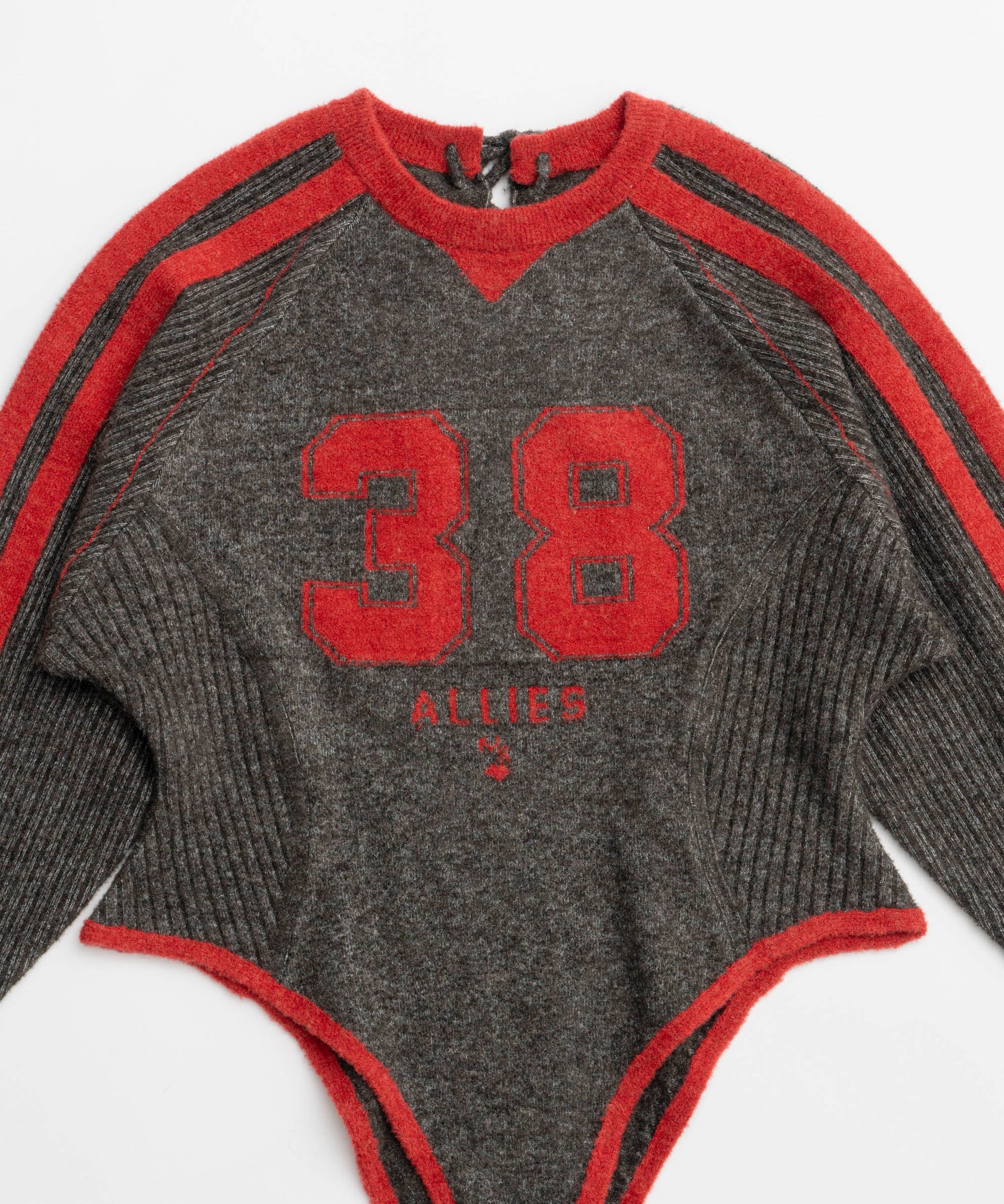 【PRE-ORDER】Numbering Knit Body Suit