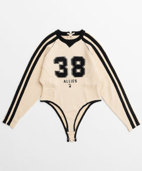 【PRE-ORDER】Numbering Knit Body Suit