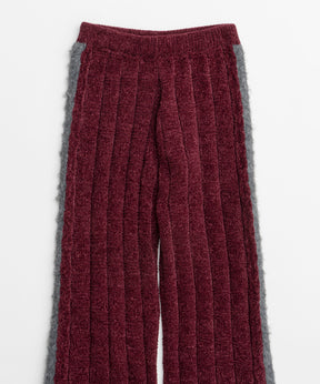 Kable Knitting Border Pants