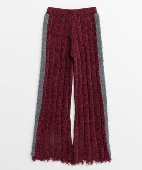 Kable Knitting Border Pants