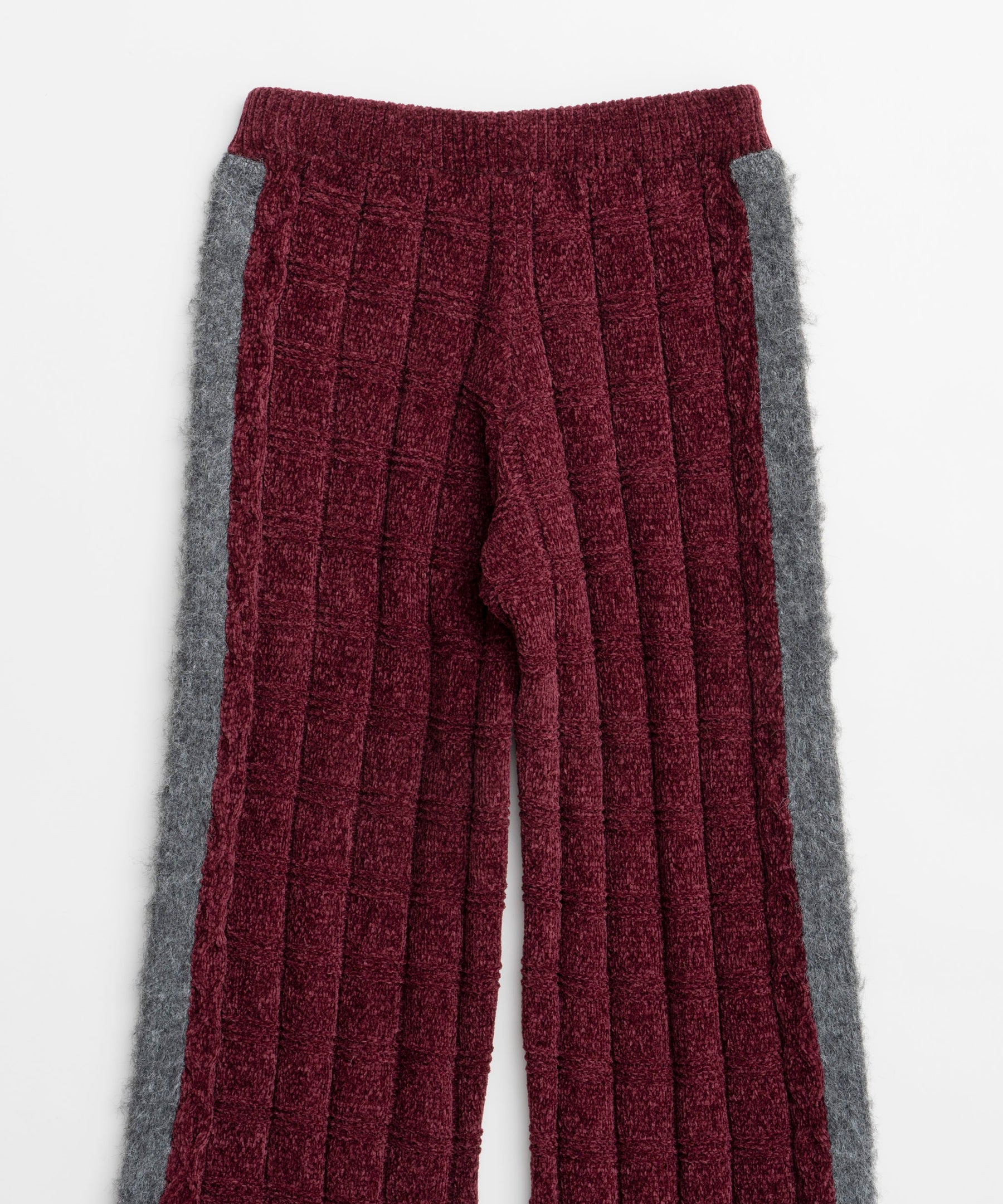 Kable Knitting Border Pants