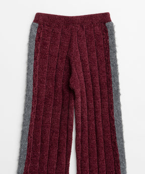 Kable Knitting Border Pants