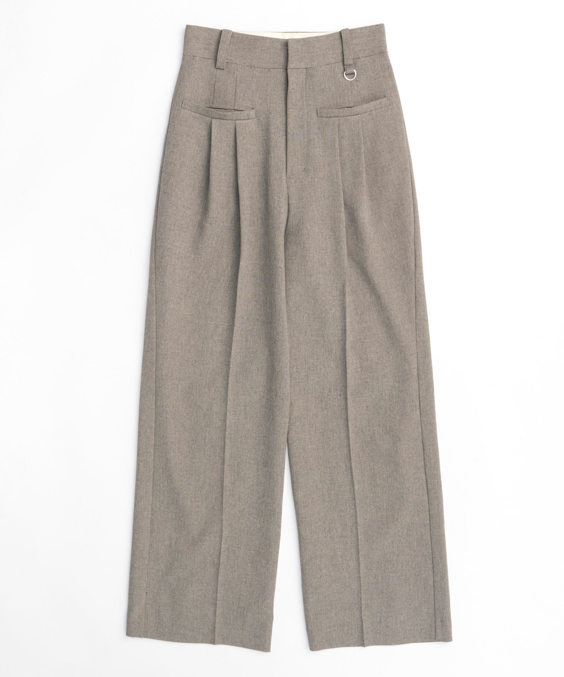 Easy Two Tuck Slacks