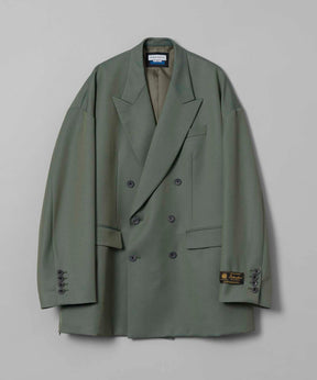 Prime-Over Schonherr Peaked Lapel Double Tailored Jacket