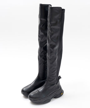 Vibram Stretch Thigh High Boots