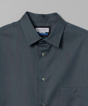 High Count Wool Prime-Over Shirt