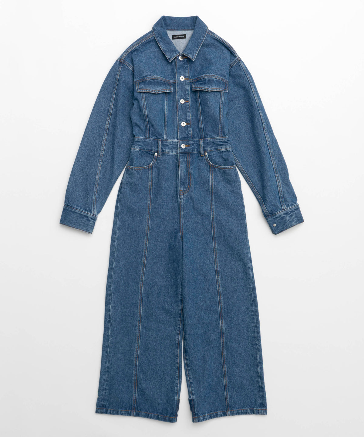 【SALE】Denim Jumpsuit