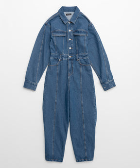 【SALE】Denim Jumpsuit