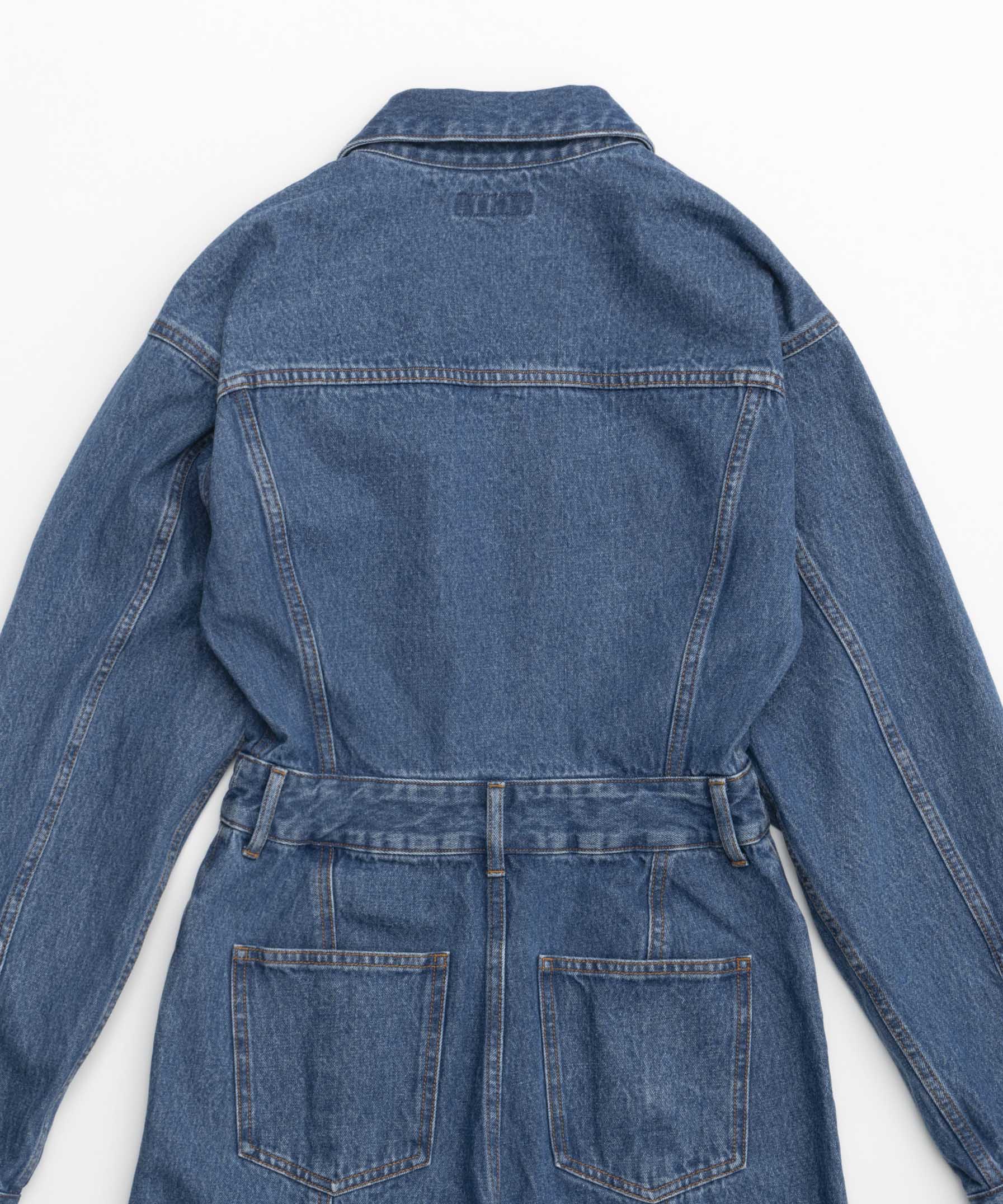 【SALE】Denim Jumpsuit