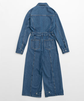 【SALE】Denim Jumpsuit