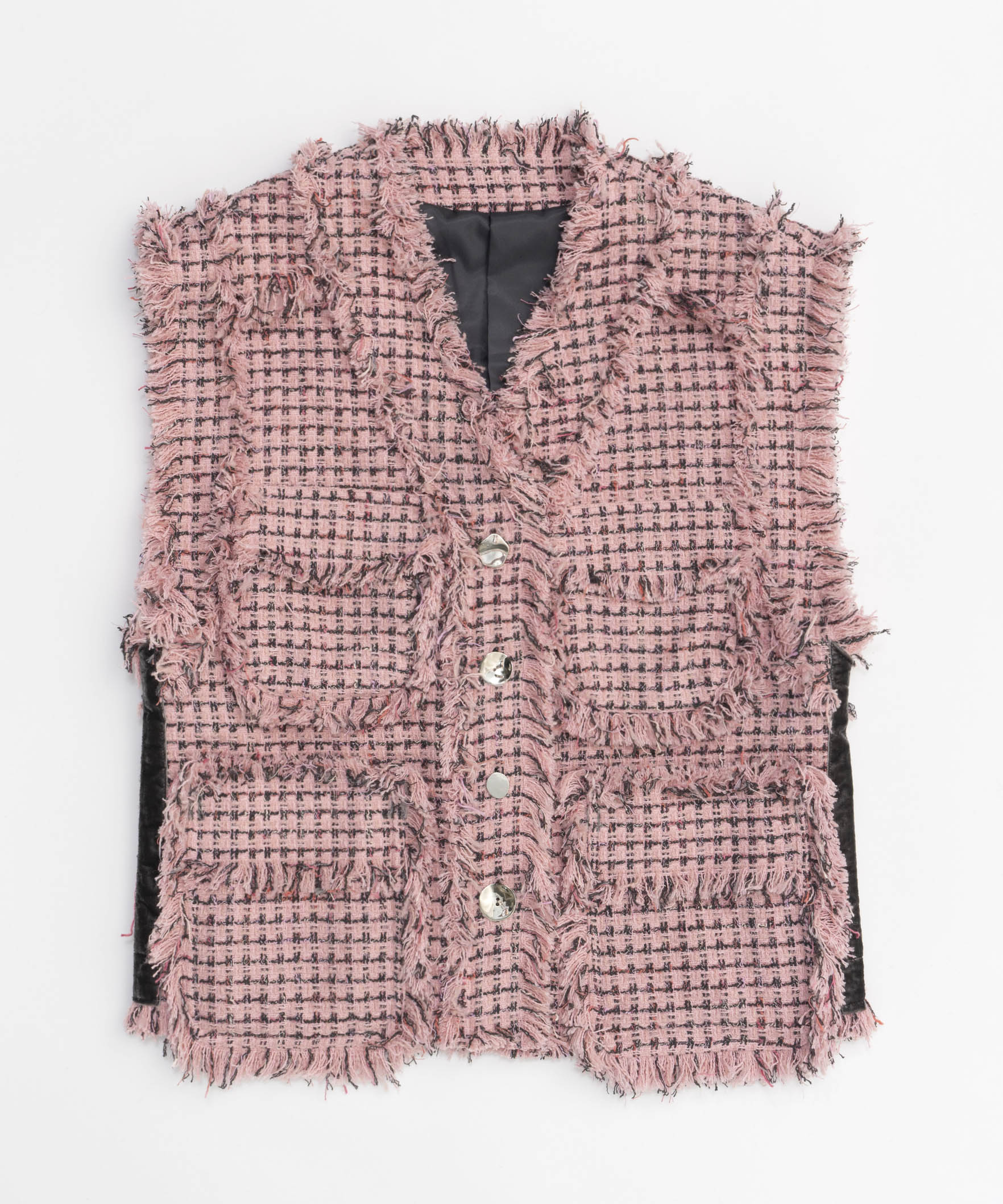 Tweed Vest