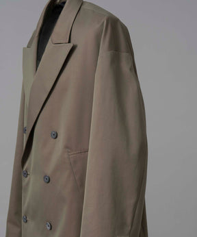 120/2/2 Suvin Cotton Prime-Over Gabardine Jacket