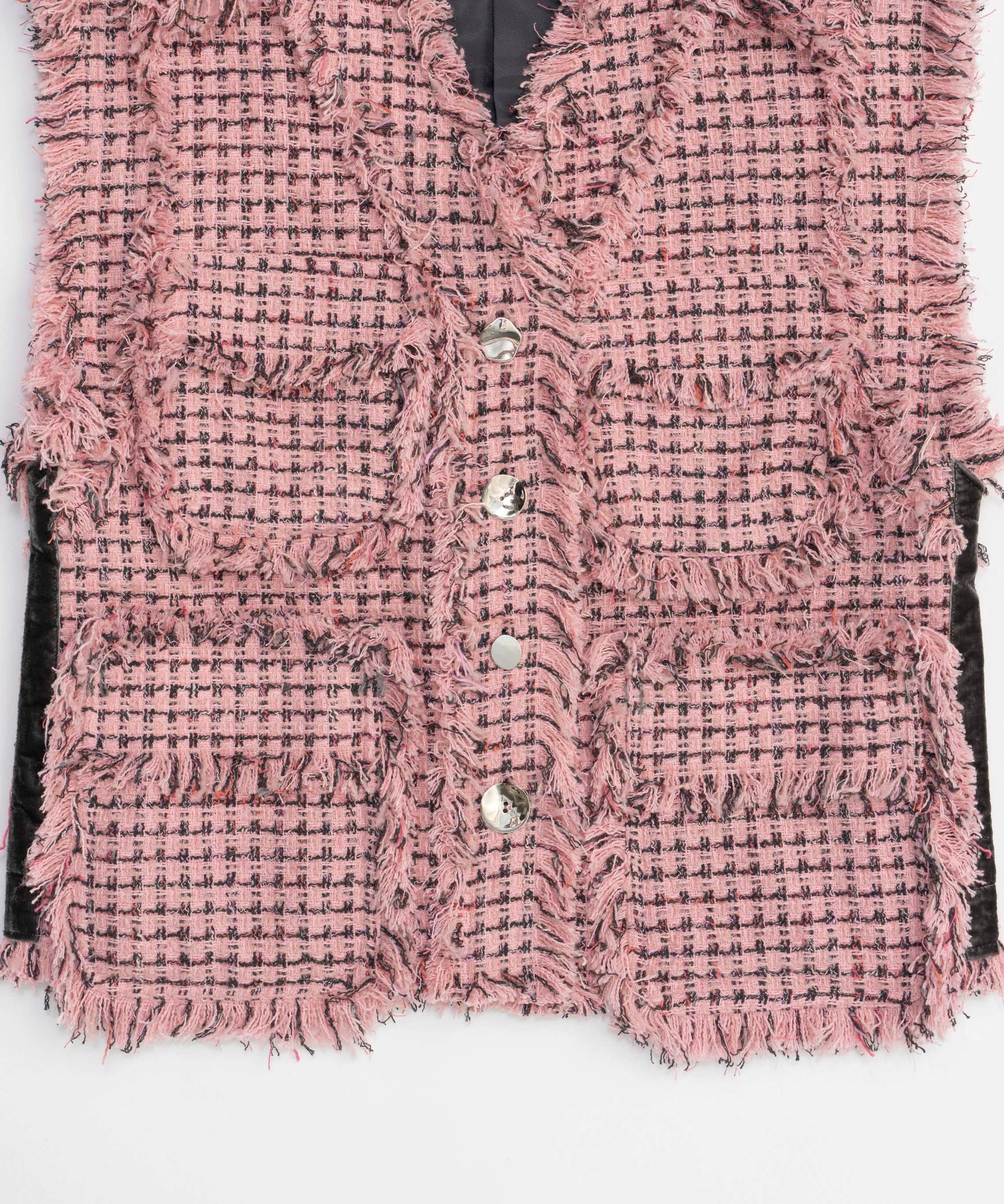 Tweed Vest