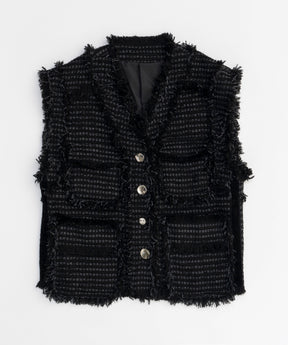 Tweed Vest