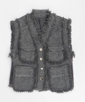 Tweed Vest