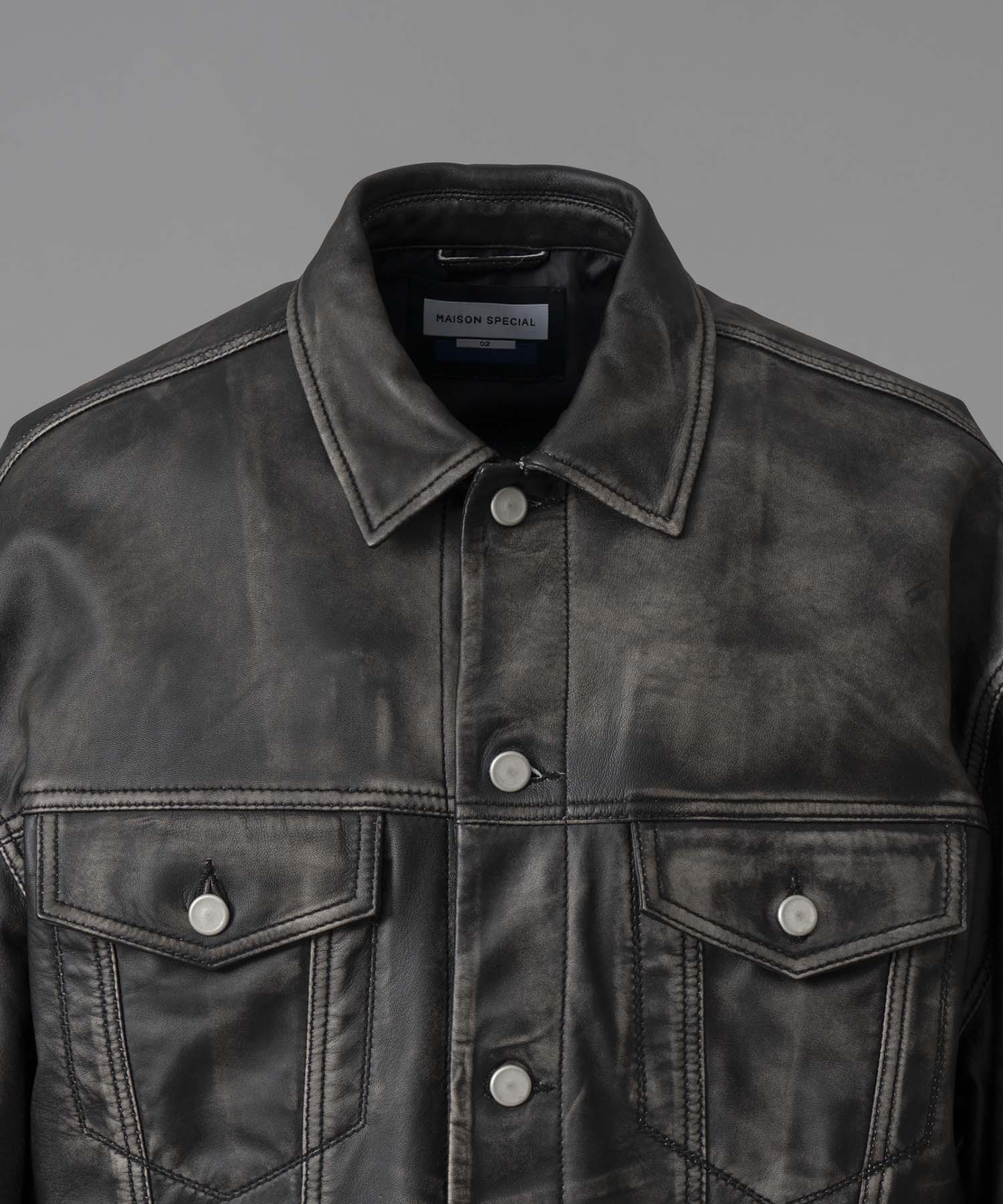 Sheep Leather Prime-Over 3rd Jacket